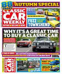Classic Car Weekly Complete Your Collection Cover 1