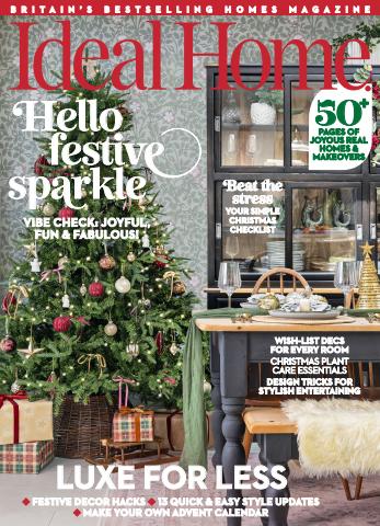 Ideal Home issue December 2026