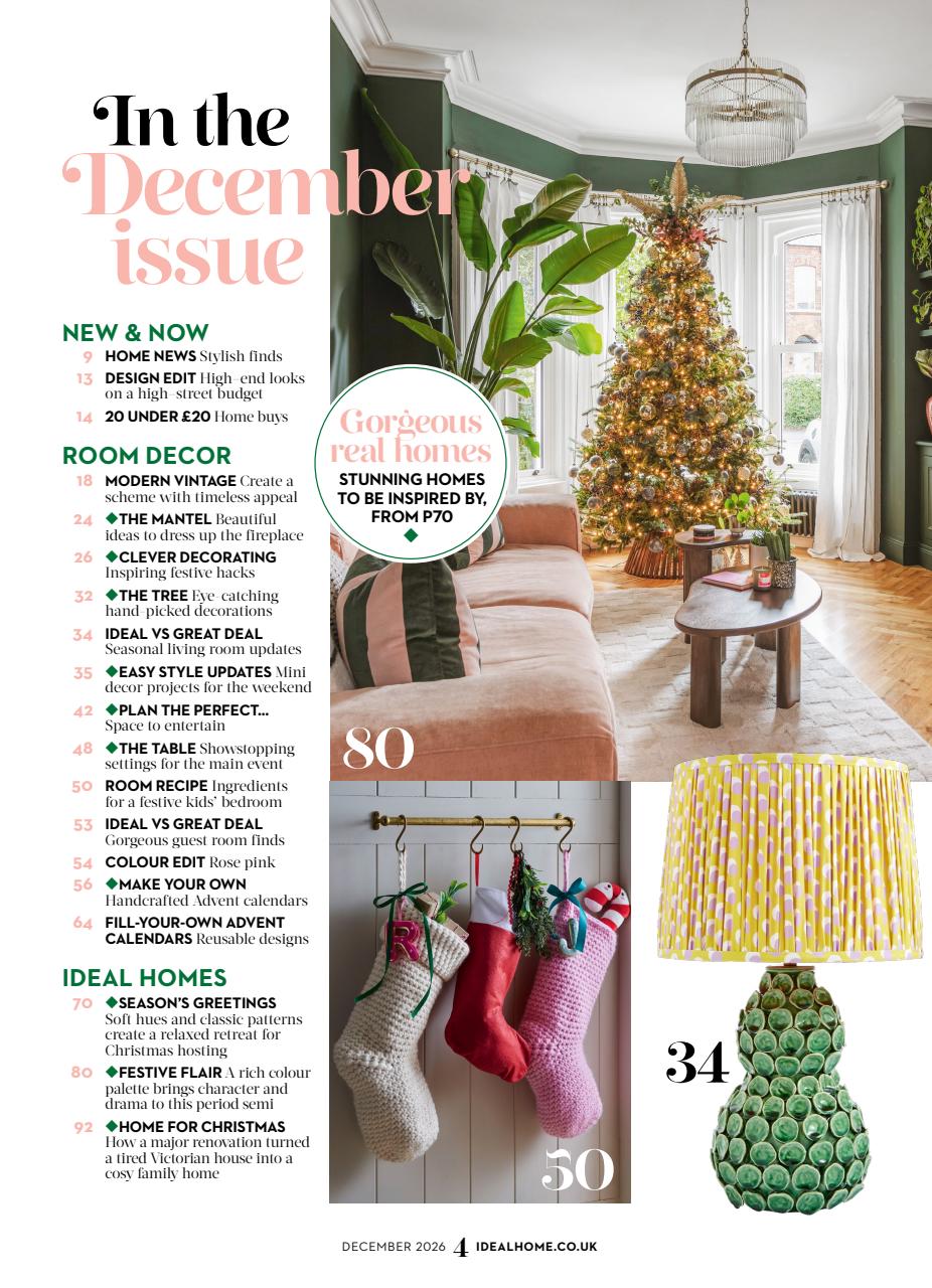 Ideal Home Preview Pages