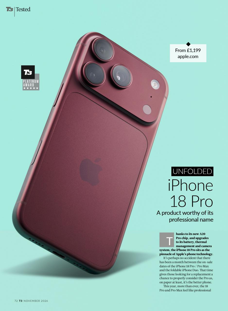 T3 Preview Pages