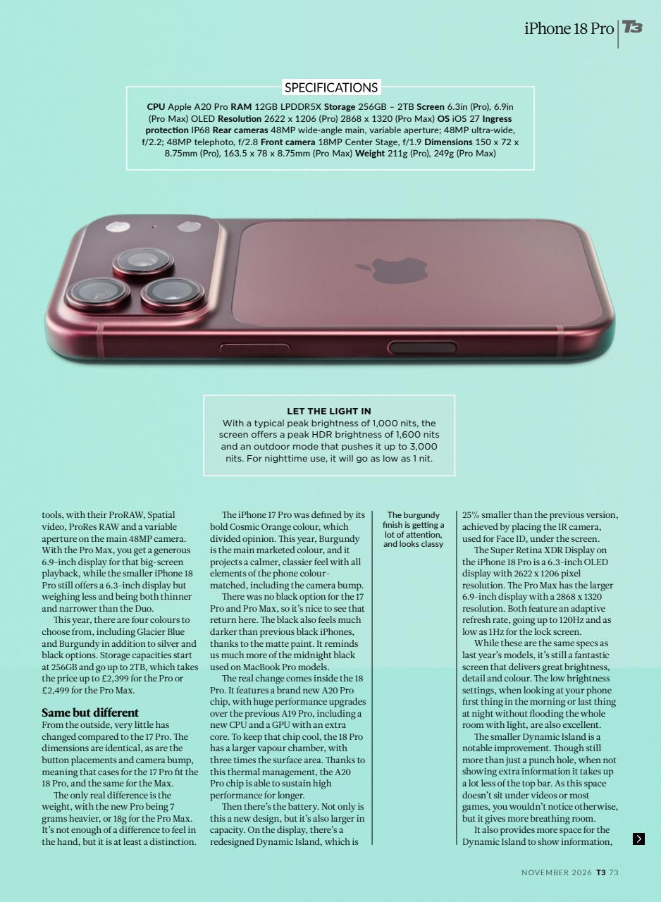 T3 Preview Pages