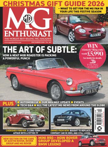 MG Enthusiast issue December 2026