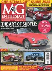 MG Enthusiast Complete Your Collection Cover 1