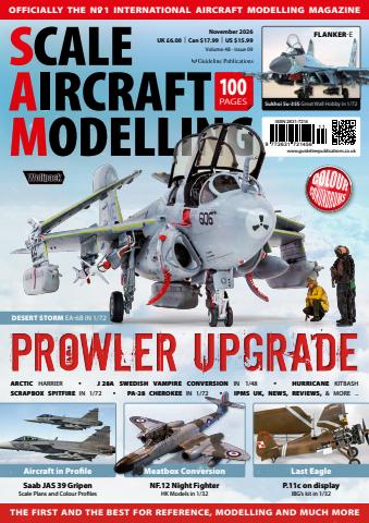 Scale Aircraft Modelling issue November 2026