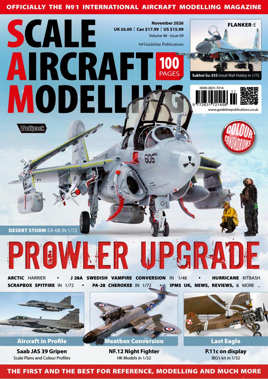 Scale Aircraft Modelling Preview Pages