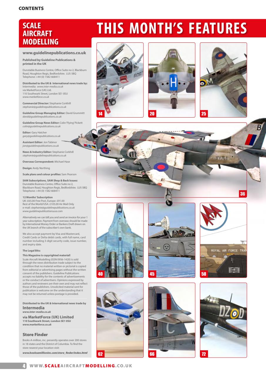 Scale Aircraft Modelling Preview Pages