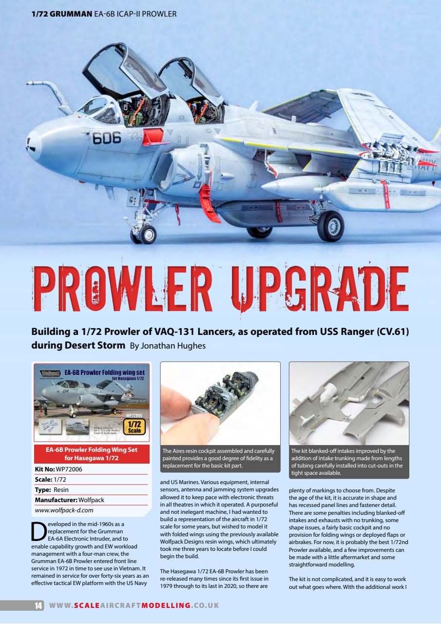 Scale Aircraft Modelling Preview Pages
