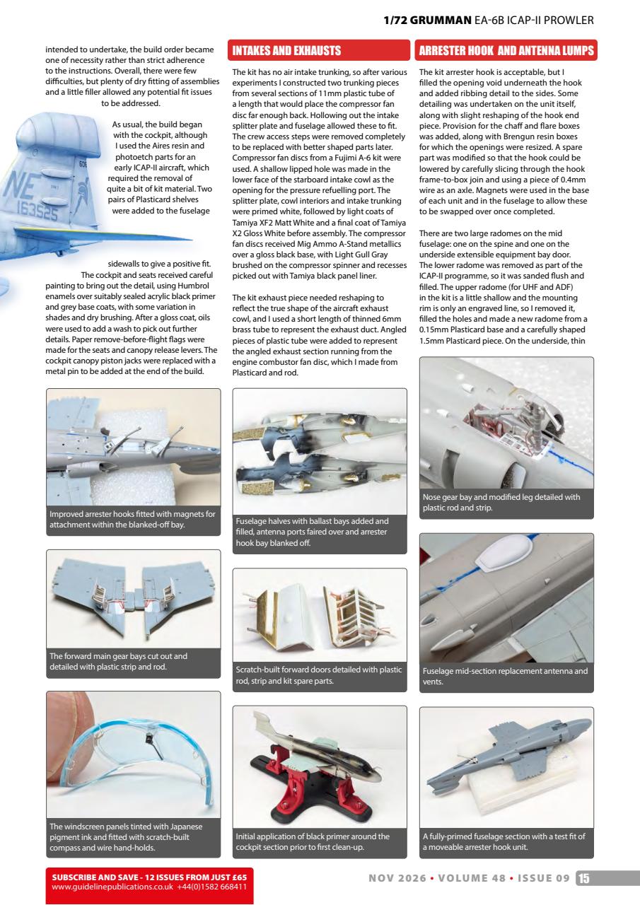 Scale Aircraft Modelling Preview Pages