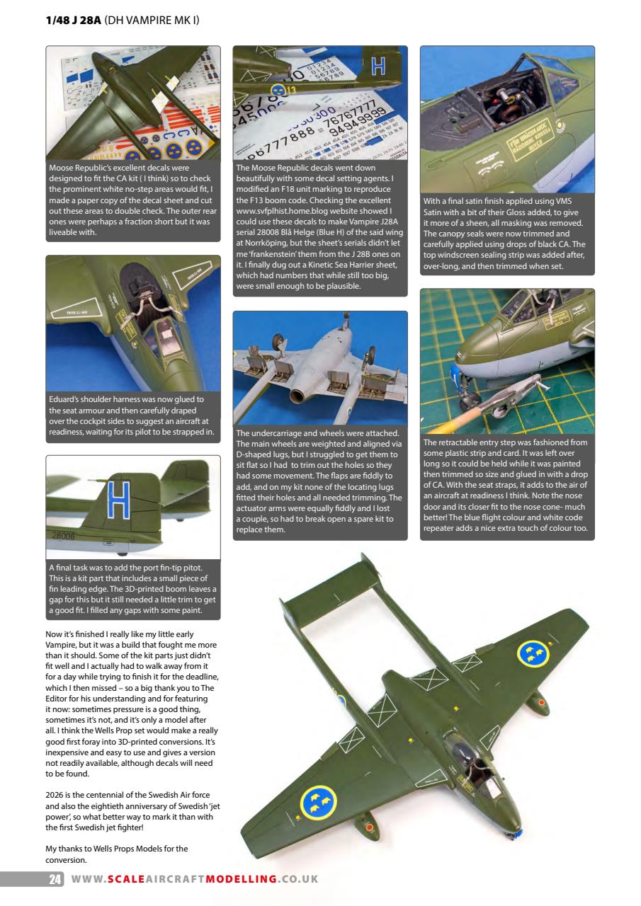Scale Aircraft Modelling Preview Pages