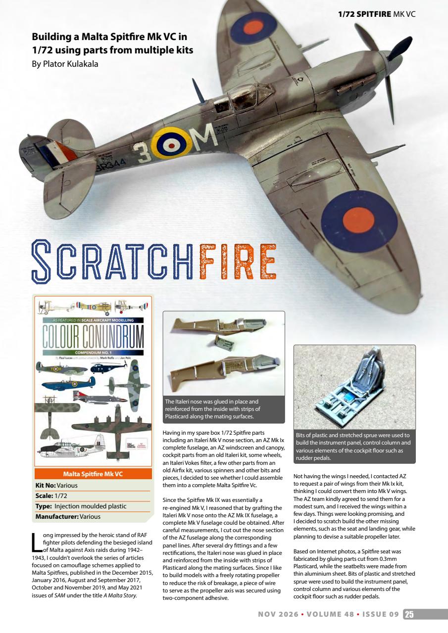 Scale Aircraft Modelling Preview Pages
