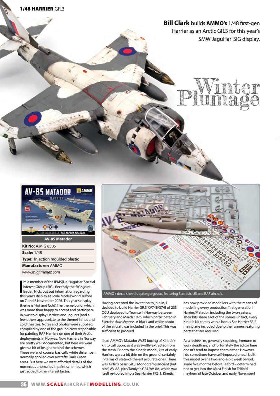 Scale Aircraft Modelling Preview Pages