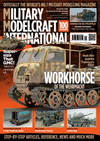 Military Modelcraft International issue November 2026