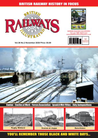 British Railways Illustrated issue November 2026
