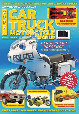 Model Car Truck Motorcycles World issue Issue 16
