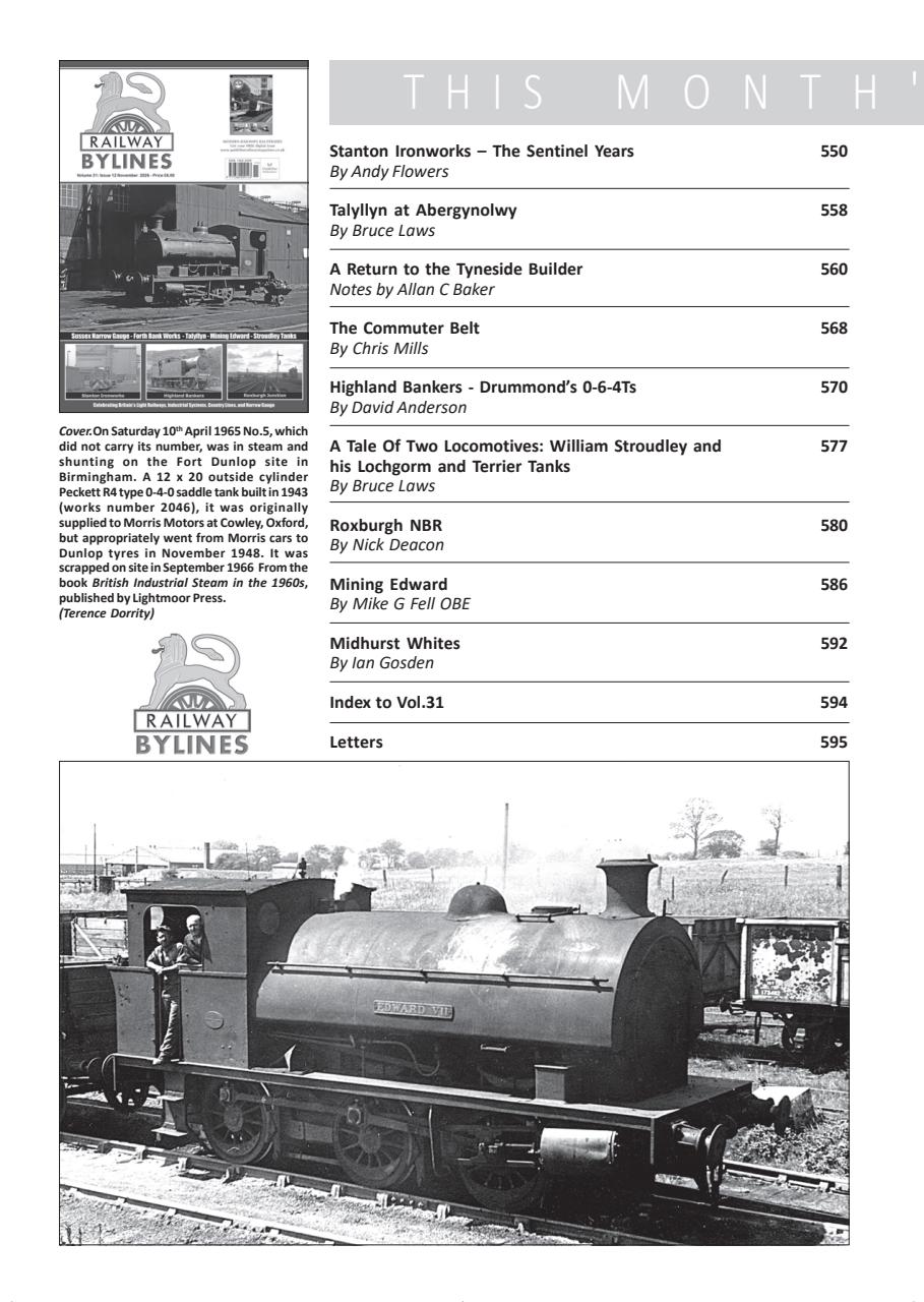 Railway Bylines Preview Pages