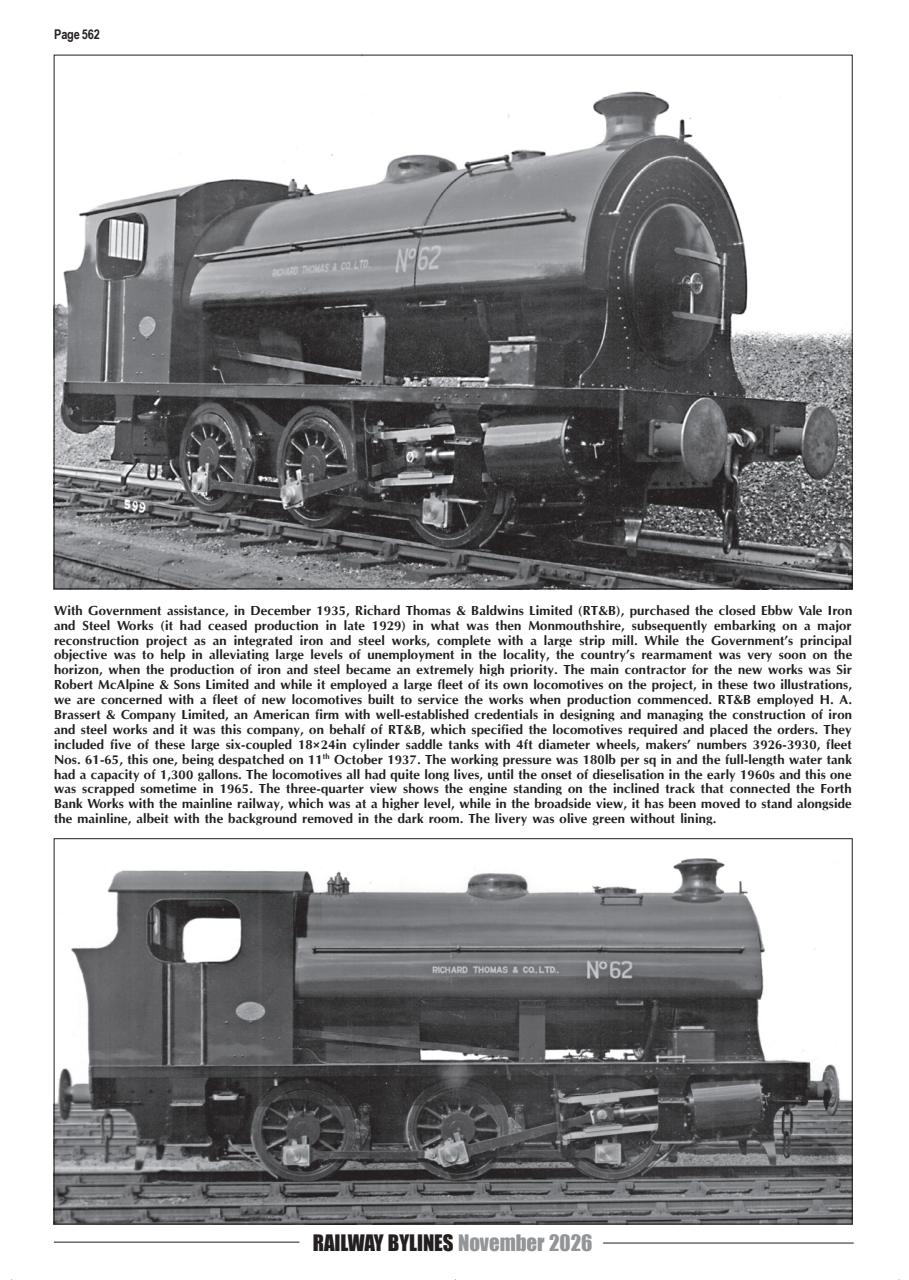 Railway Bylines Preview Pages