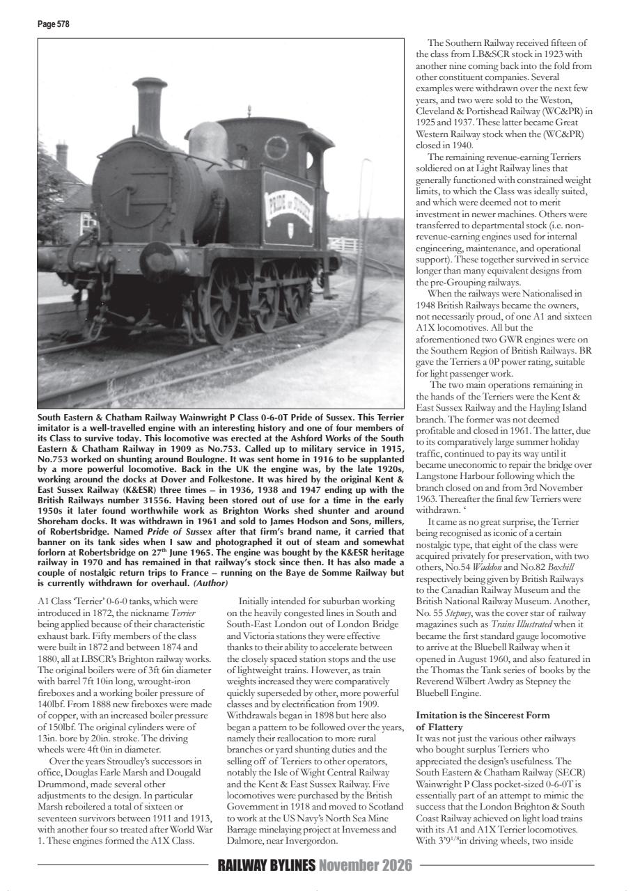 Railway Bylines Preview Pages