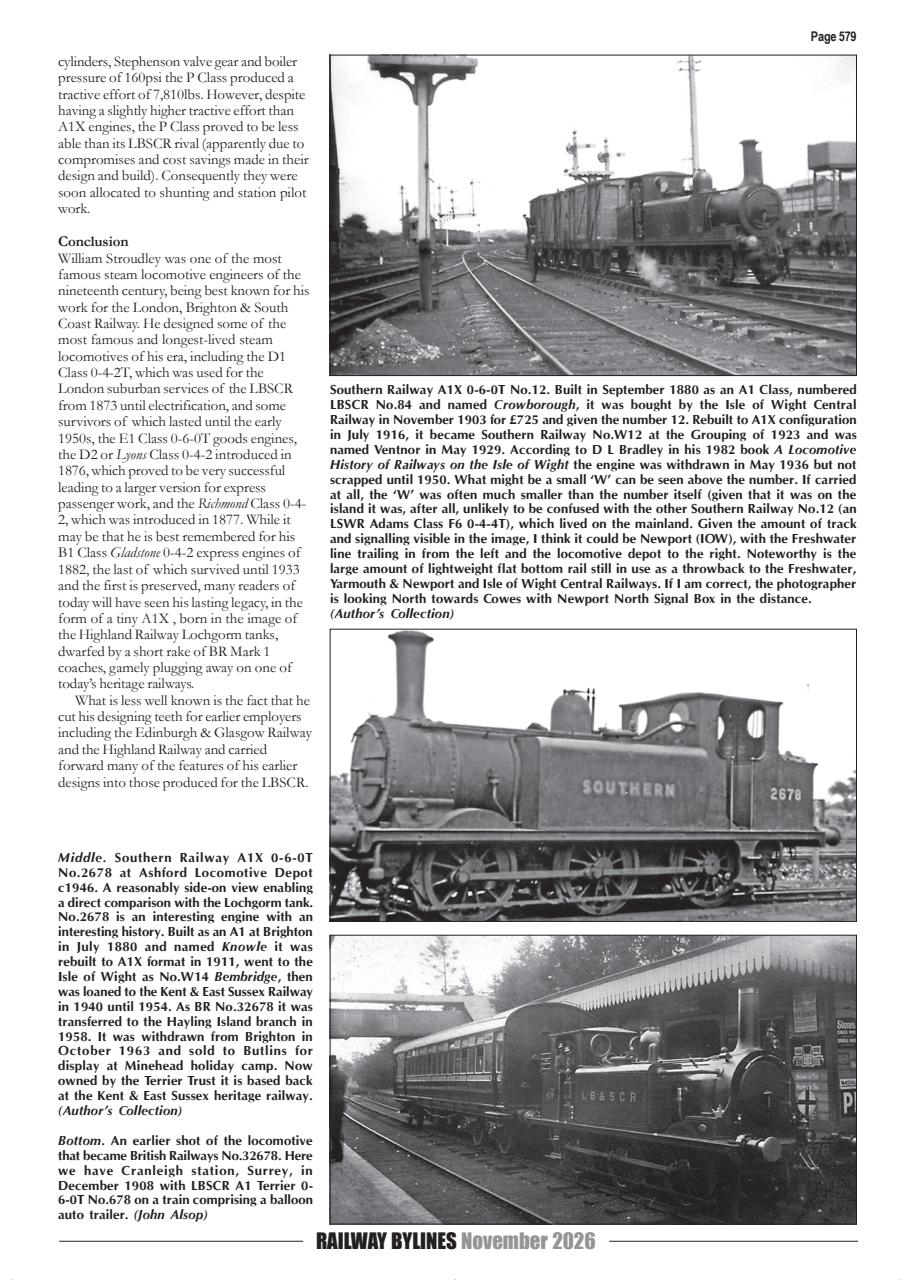 Railway Bylines Preview Pages