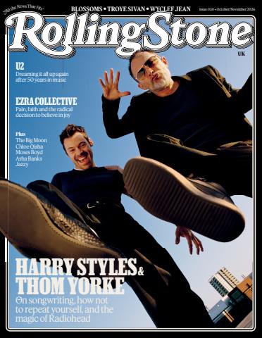 Rolling Stone UK issue October/November 26