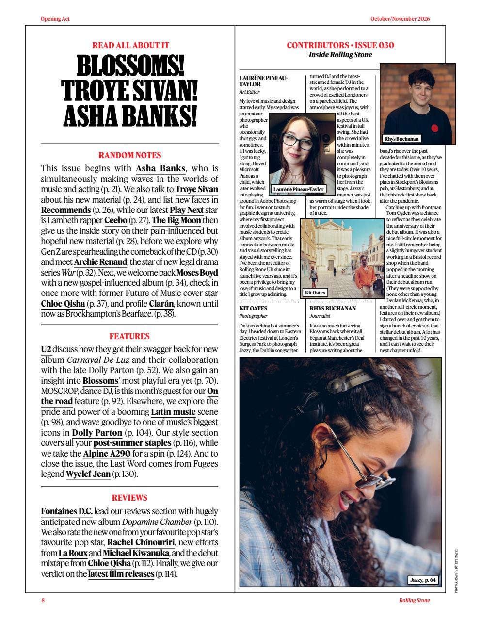 Rolling Stone UK Preview Pages