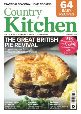 Country Kitchen issue November 2026