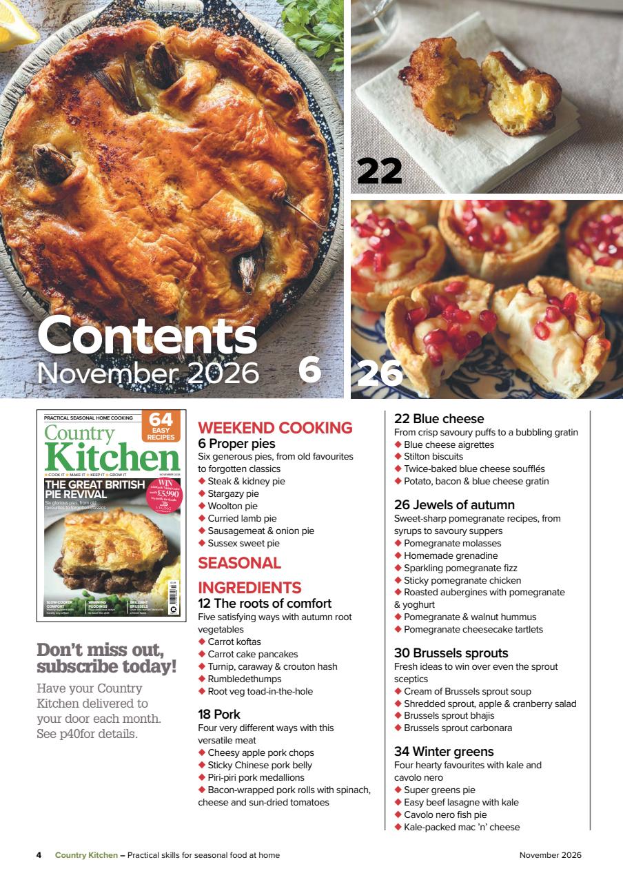 Country Kitchen Preview Pages