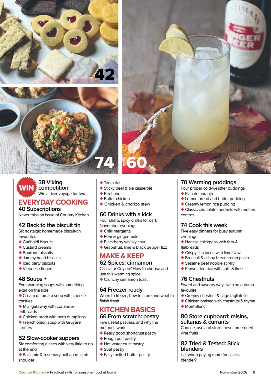 Country Kitchen Preview Pages