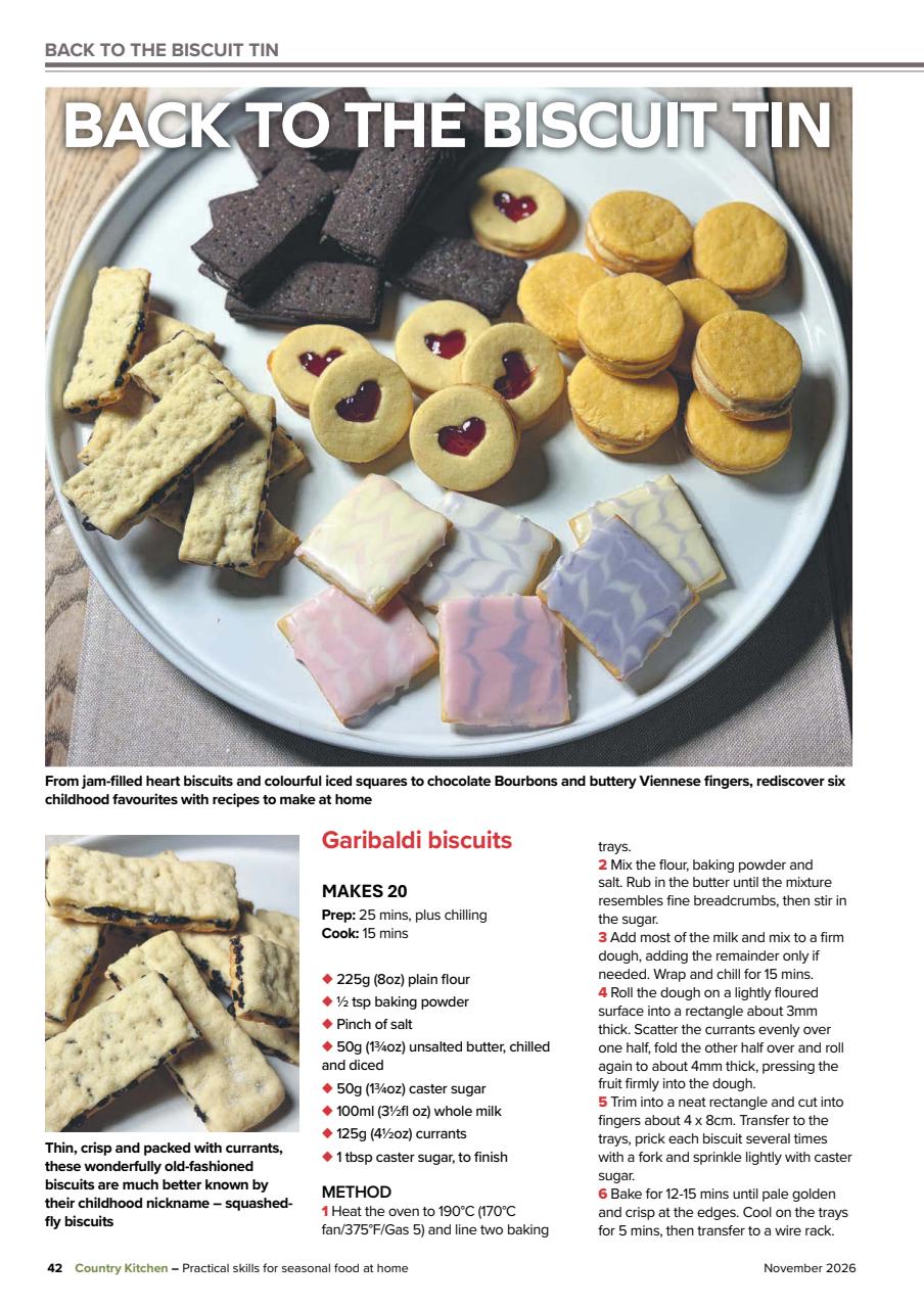 Country Kitchen Preview Pages