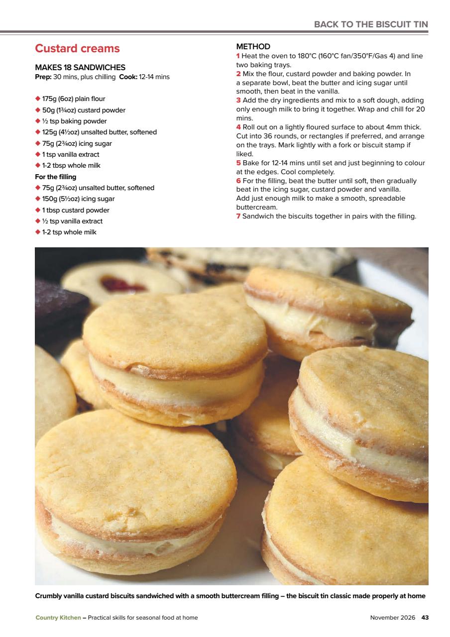 Country Kitchen Preview Pages