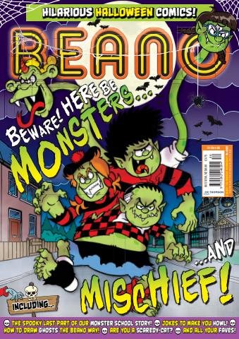 Beano issue 31-Oct