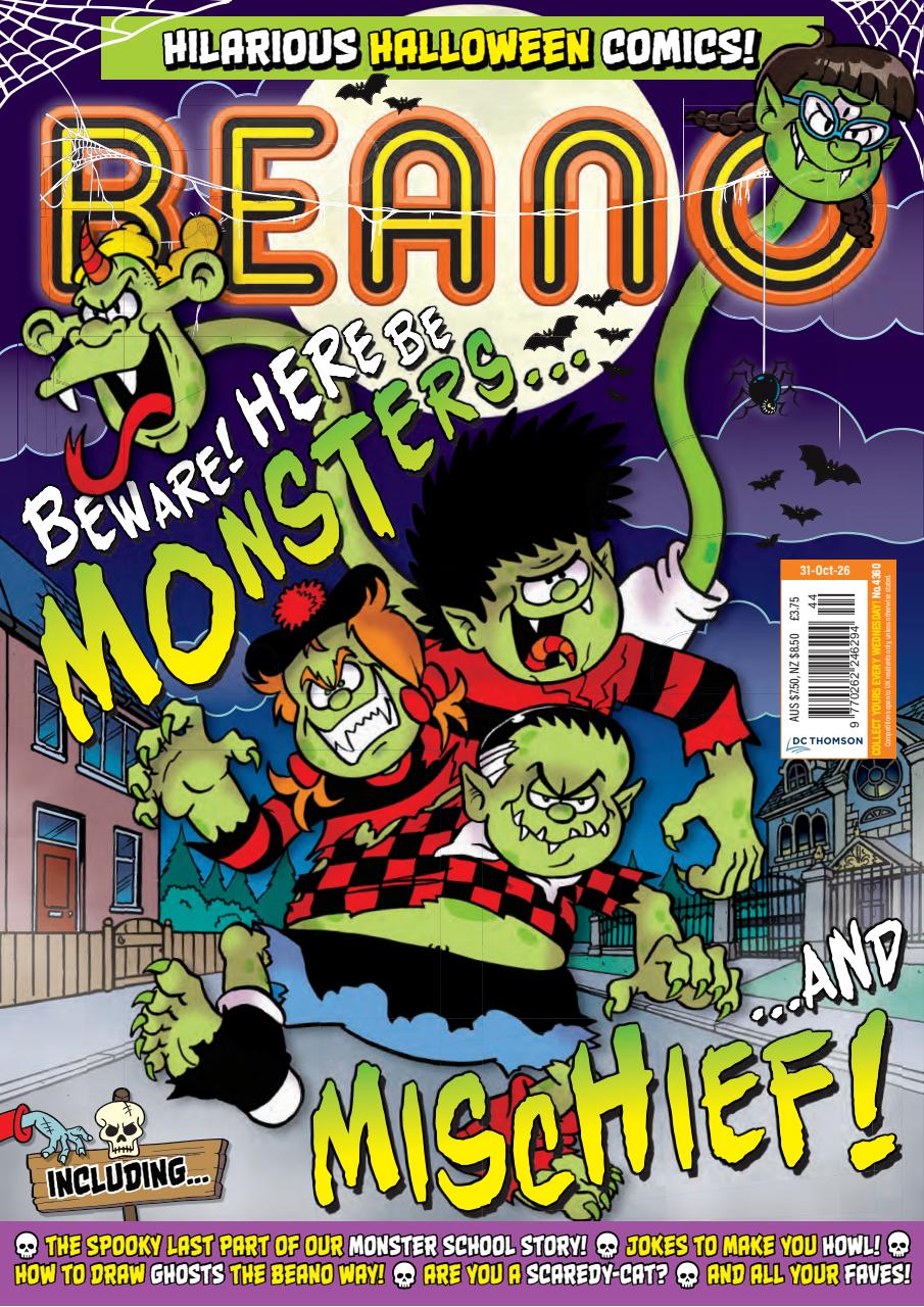 Beano Preview Pages