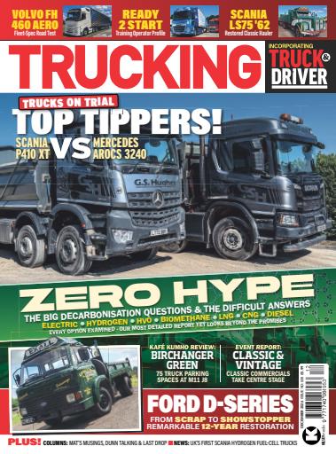 Trucking Magazine issue 