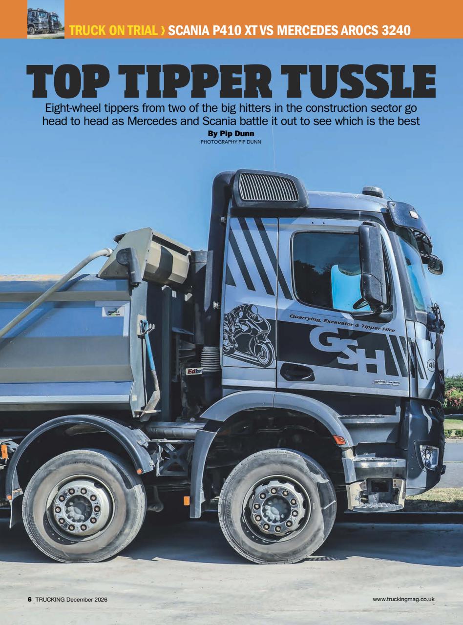 Trucking Magazine Preview Pages