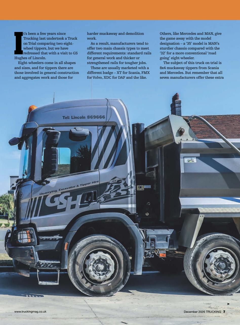 Trucking Magazine Preview Pages