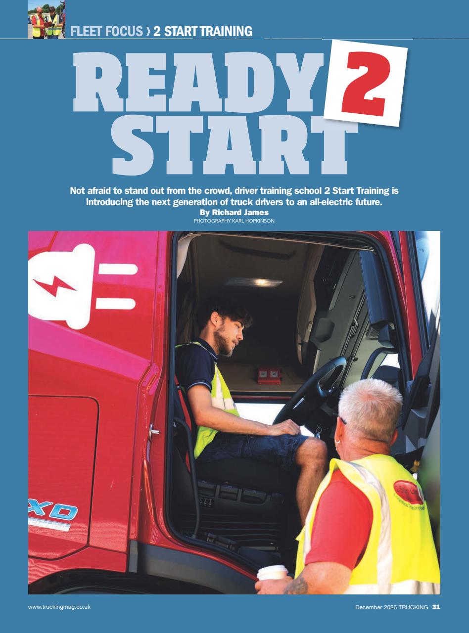 Trucking Magazine Preview Pages
