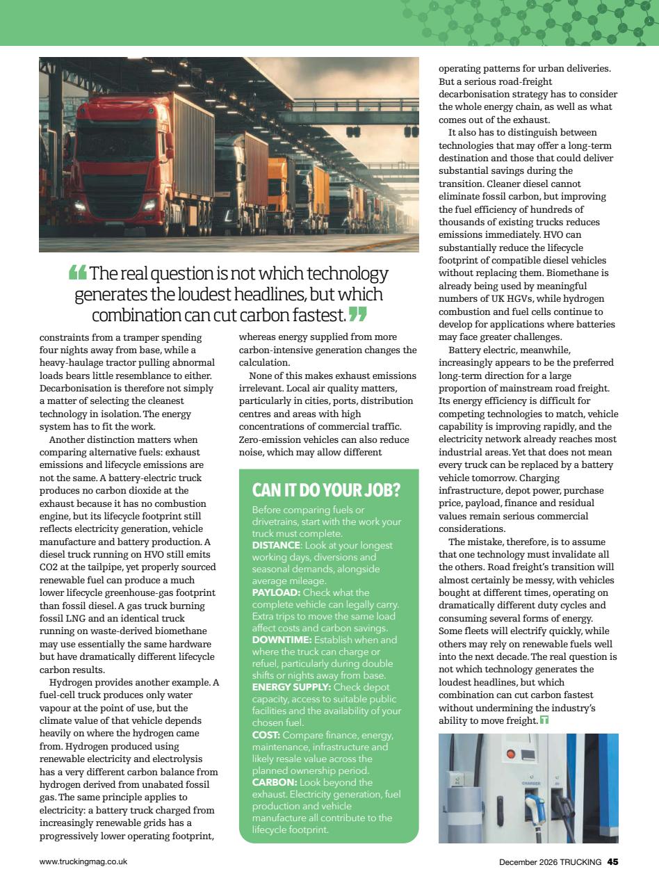 Trucking Magazine Preview Pages
