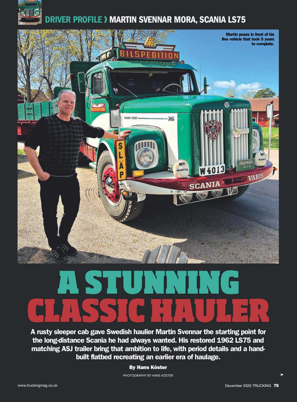 Trucking Magazine Preview Pages
