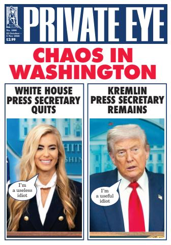 Private Eye issue 1686