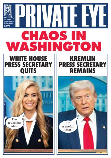 Private Eye issue 