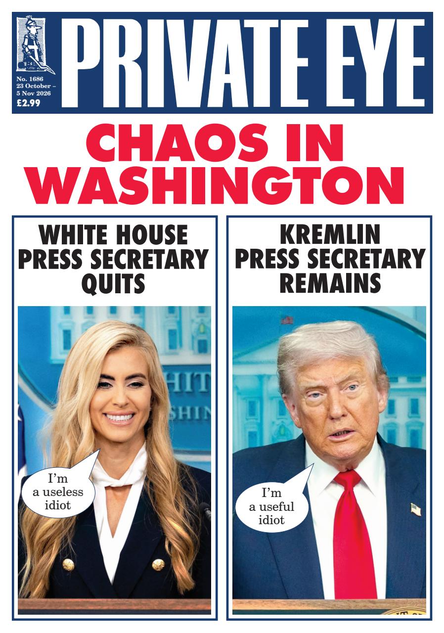 Private Eye Preview Pages