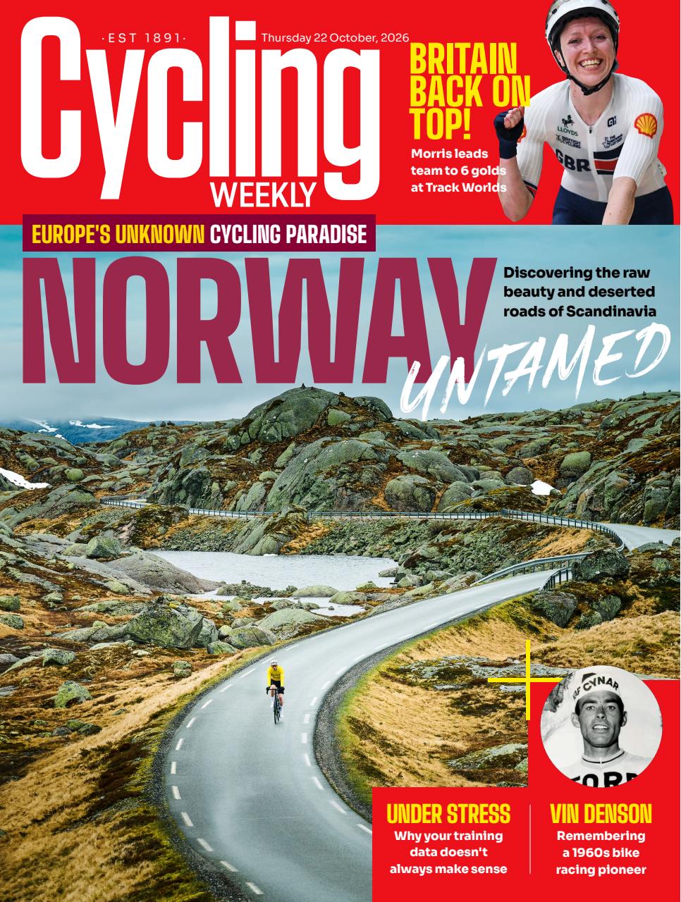 Cycling Weekly Preview Pages