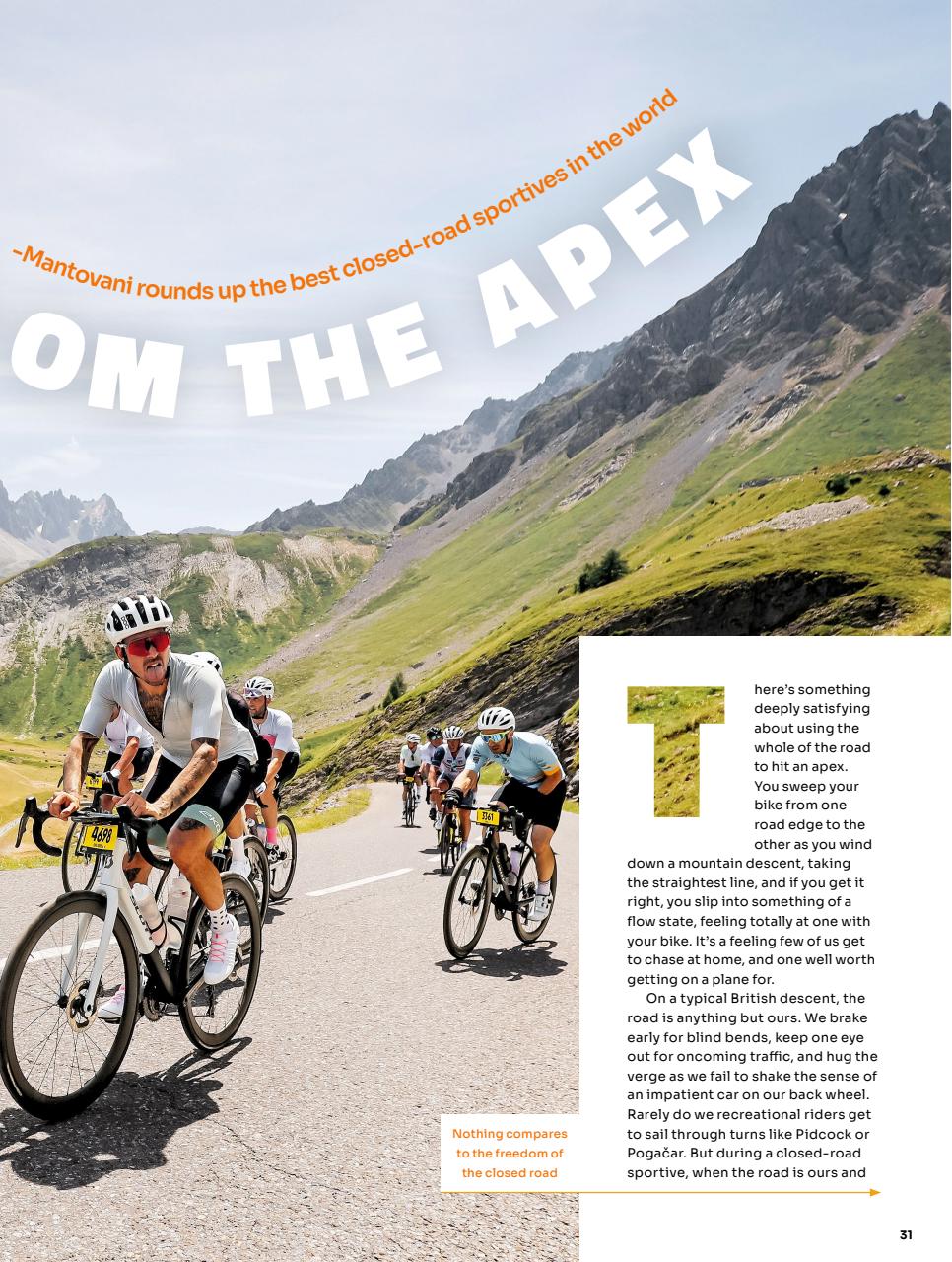 Cycling Weekly Preview Pages