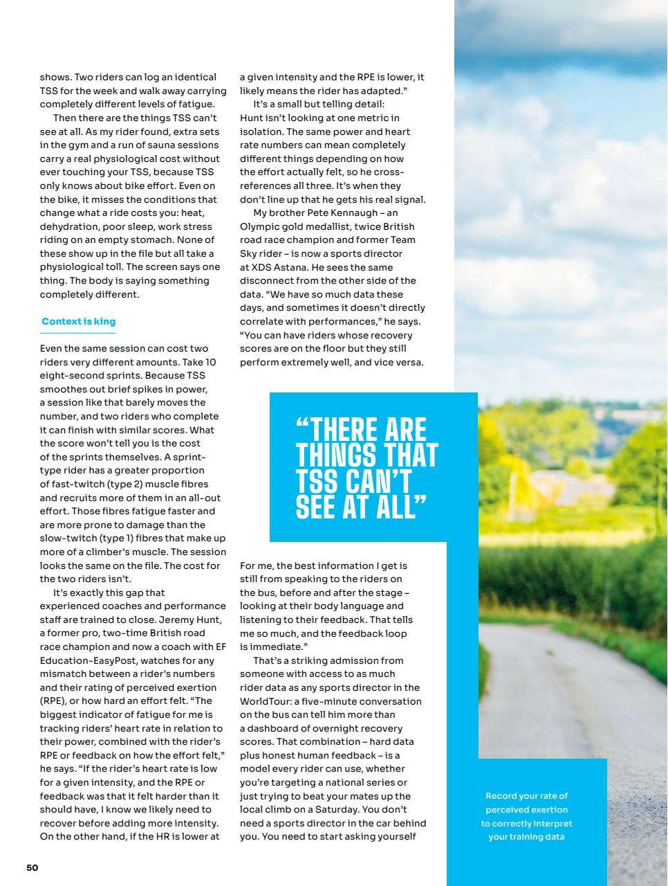 Cycling Weekly Preview Pages