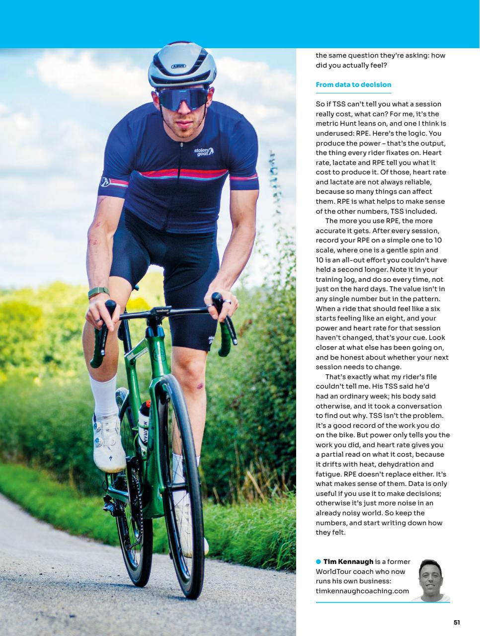 Cycling Weekly Preview Pages