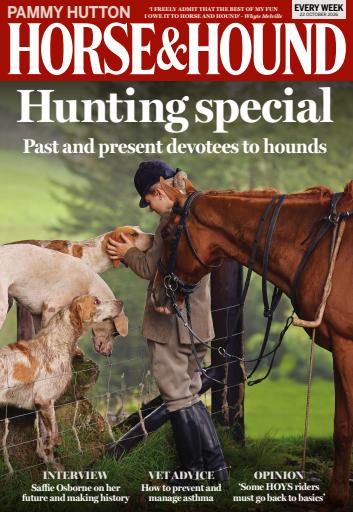 Horse & Hound issue 
