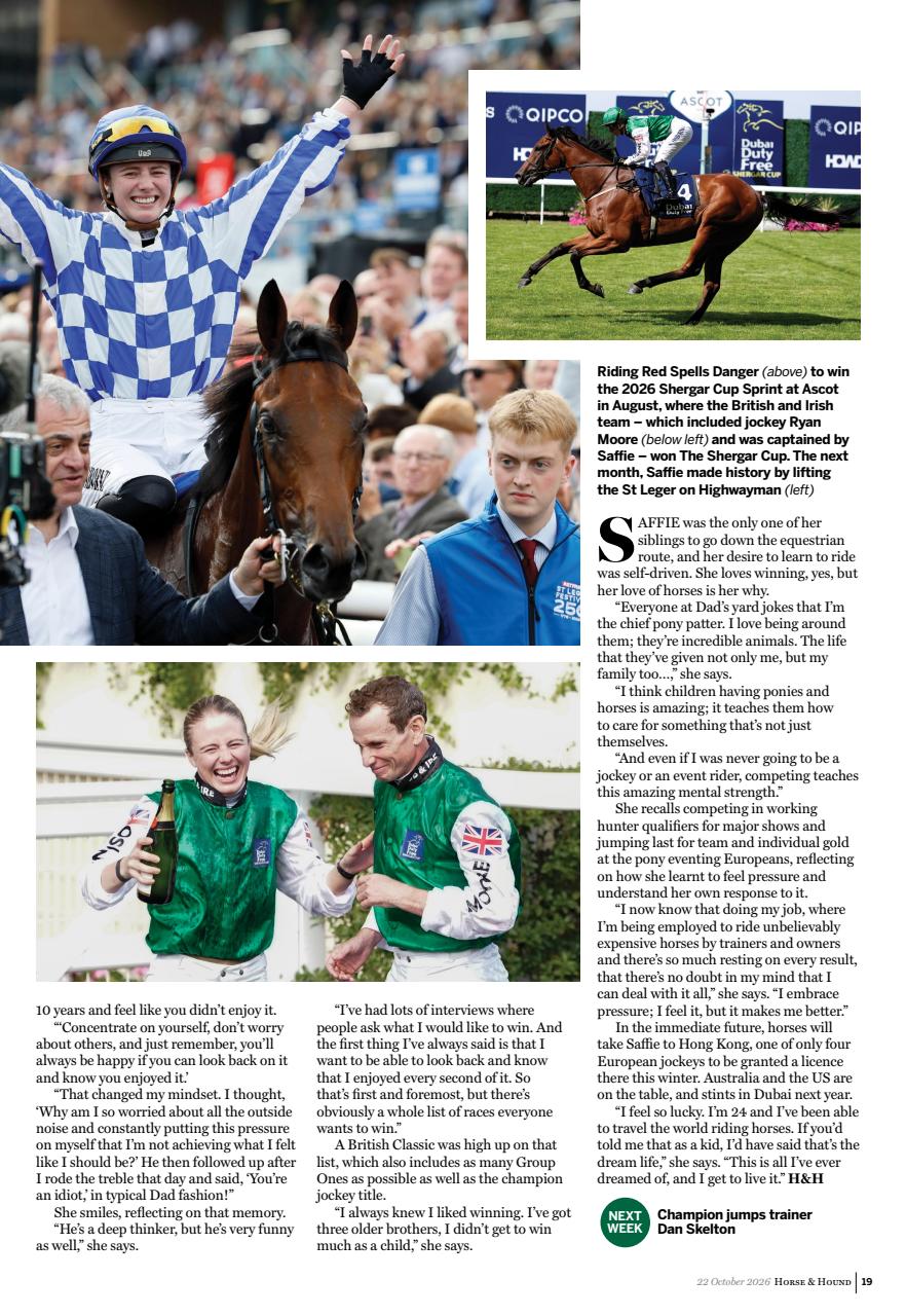 Horse & Hound Preview Pages