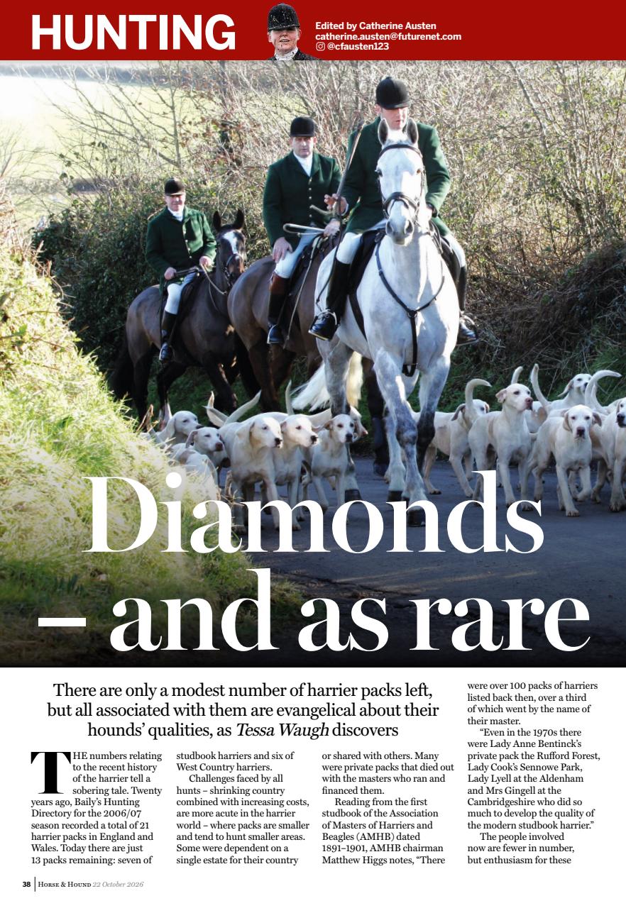 Horse & Hound Preview Pages