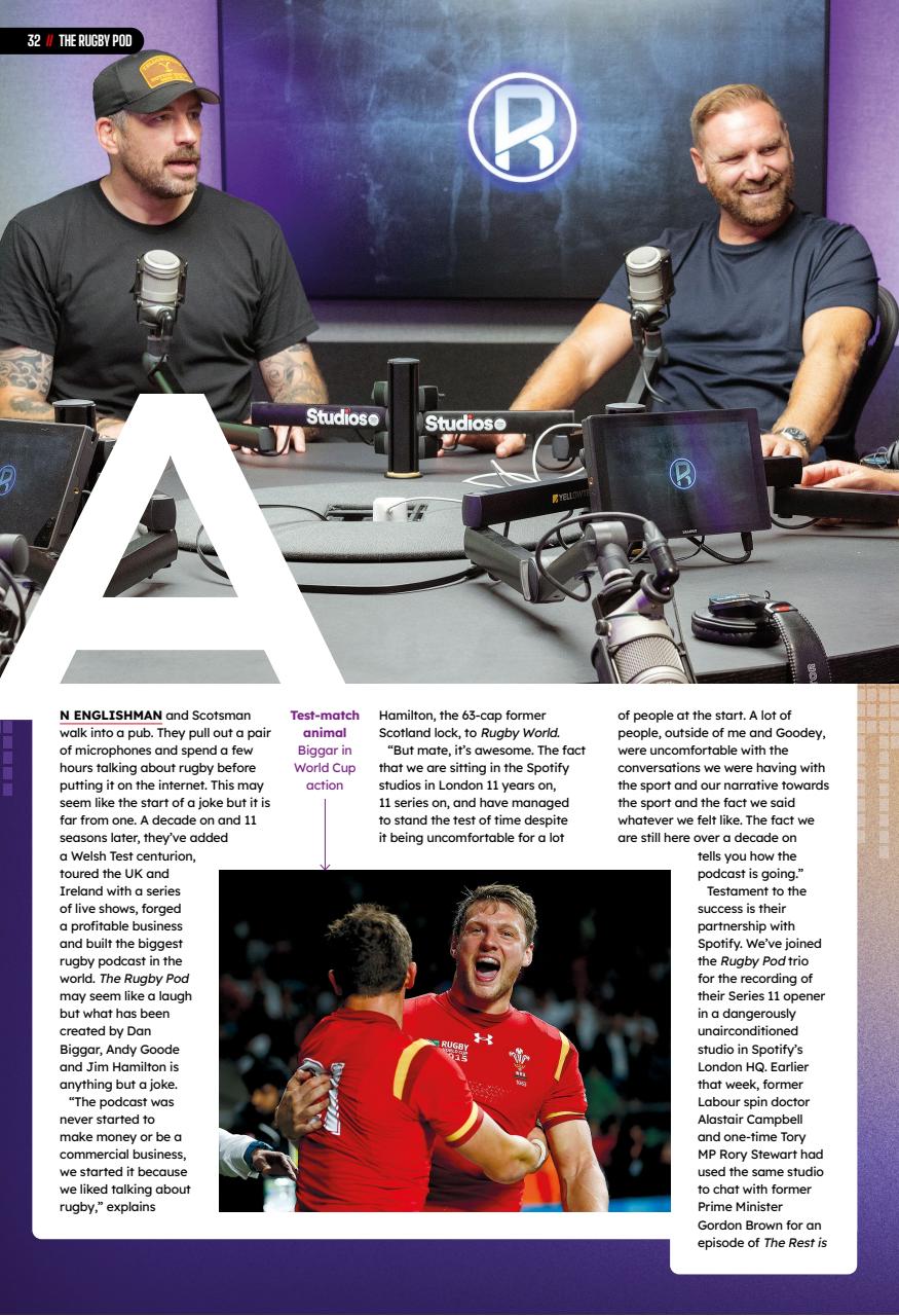 Rugby World Preview Pages