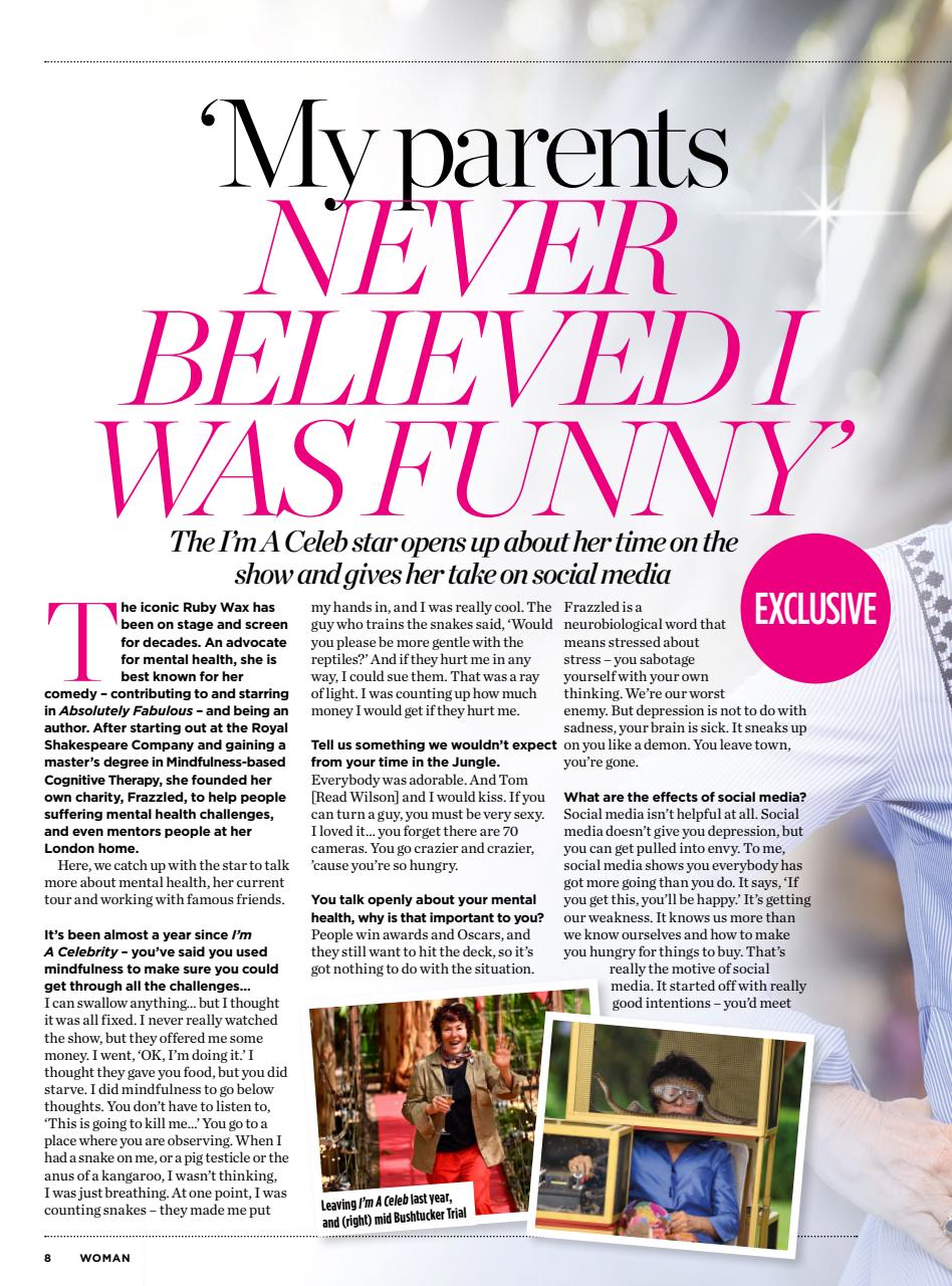 Woman Preview Pages