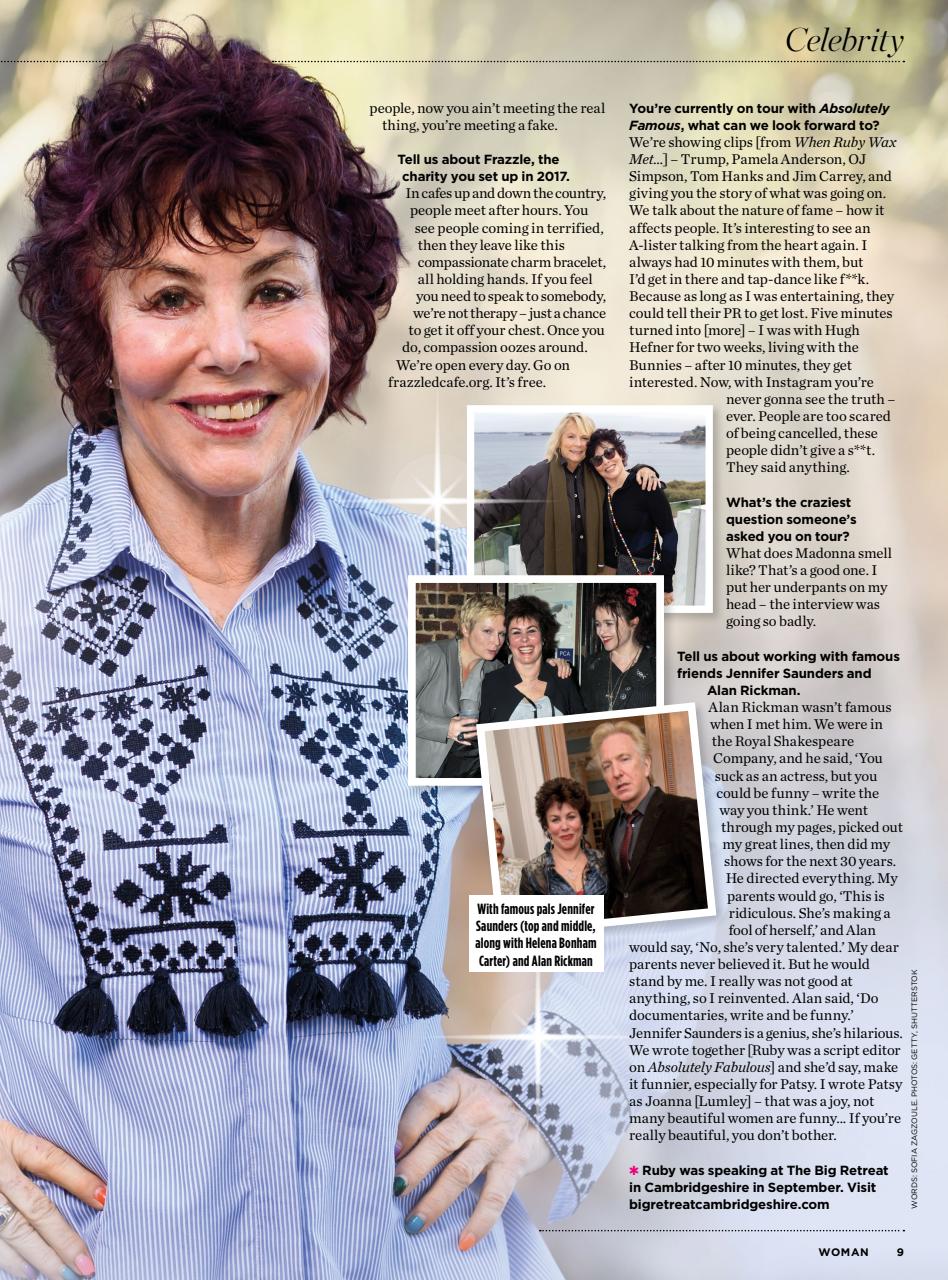 Woman Preview Pages